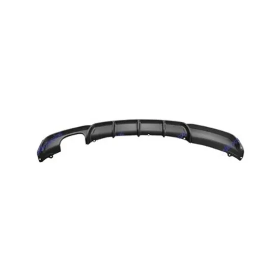 Spoiler Bara spate BMW 3 F30 2011->2018 Spoiler bara spate M-Style cu o teava esapament pt Sedan Perioada 2011 2012 2013 2014 2015 2016 2017