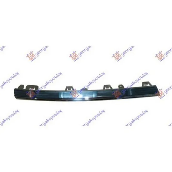 Ornament Grila VW CADDY 4 2015->2020 Bandou grila radiator cromat (VAN) dreapta Perioada 2015 2016 2017 2018 2019 2020 2021