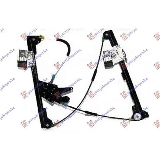 Macara Usa VW GOLF 4 1997->2005 Macara usa fata reglaj electric fara motor CABRIO dreapta Perioada 1997 1998 1999 2000 2001 2002 2003 2004 2005
