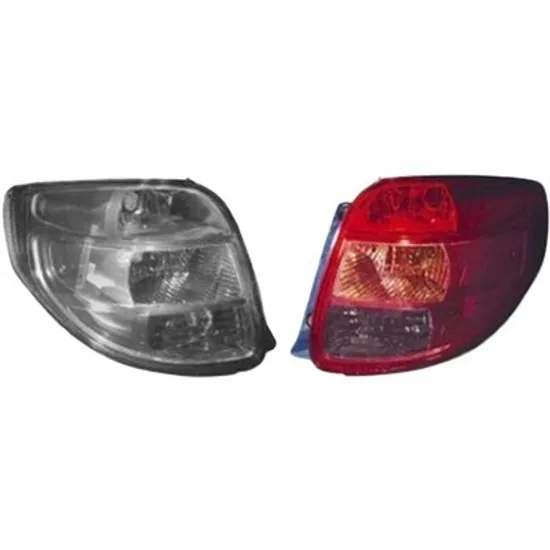 Lampa stop spate dreapta FIAT SEDICI 2006->2014 perioada 2006 2007 2008 2009 2010 2011 2012 2013 2014 pana la an de fabricatie 2012, semnal galben,