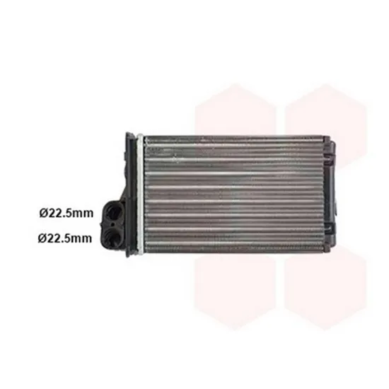 Radiator Incalzire CITROEN C5 1 2001->2005 Calorifer 234x157x42 Perioada 2001 2002 2003 2004 2005