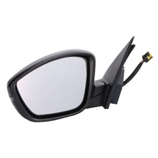 Oglinda PEUGEOT 308 2 2013->2021 Oglinda exterioara electrica cu incalzire cu rabatare electrica pentru vopsit (cu semnal si lampa podea) STANGA Perioada 2013 2014 2015 2016 2017