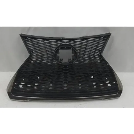 Grila radiator LEXUS UX 2018-> Grila cu ornament cromat si (cu locas pentru camera) gri inchis (F-SPORT) Perioada 2018 2019 2020 2021 2022 2023