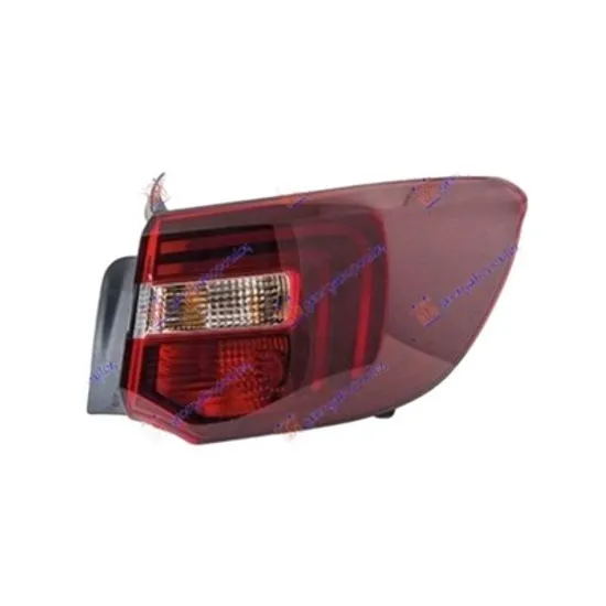 Stop Spate OPEL GRANDLAND X 2017-> Lampa spate exterior (MARELLI) dreapta Perioada 2017 2018 2019 2020 2021 2022 2023