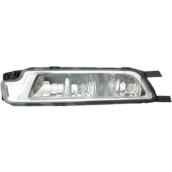 Proiector stanga VW PASSAT B8 2014-> perioada 2014 2015 2016 2017 2018 2019 pana la an de fabricatie 2020, cu lumina de zi, adaptiv, cu bec H8, cu bec W21W