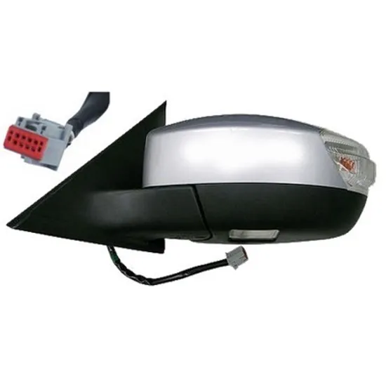 Oglinda FORD GALAXY 2006->2015 Oglinda exterioara electrica cu incalzire cu rabatare electrica pentru vopsit cu senzor si semnal alb stanga Perioada 2006 2007 2008 2009 2010 2011 2012 2013 2014 2015
