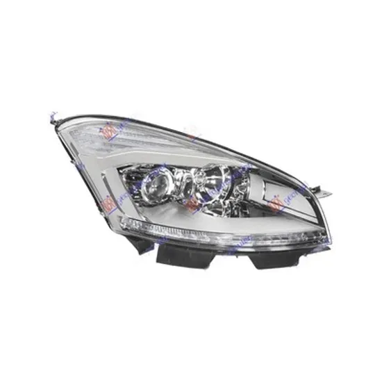Faruri CITROEN C4 Picasso 1 2006->2013 Far Bi-XENON functie cornering alb LAMP HELLA dreapta Perioada 2007 2008 2009 2010 2011 2012 2013 2014