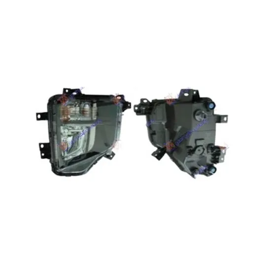 Lampa Fata MITSUBISHI L200 2014-> Lampa fata/proiector (CLUB CAB/DOUBLE CAB) dreapta Perioada 2019 2020 2021 2022 2023 2024