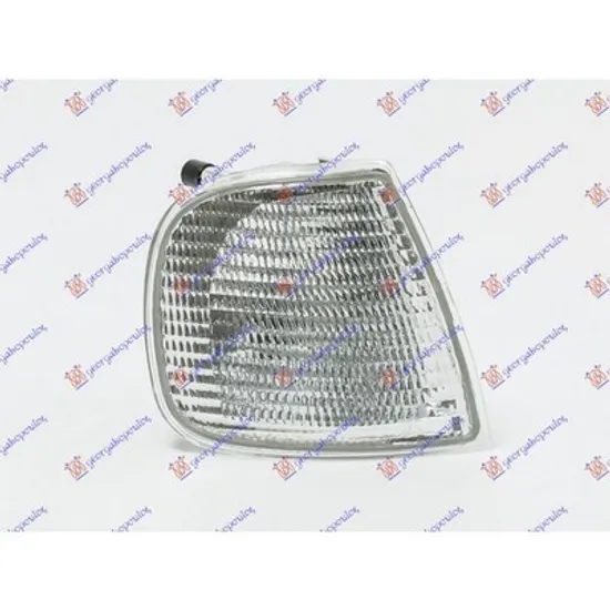 Semnalizator VW POLO 6N2 1999->2001 Semnal fata dreapta, alb Perioada 1999 2000 2001