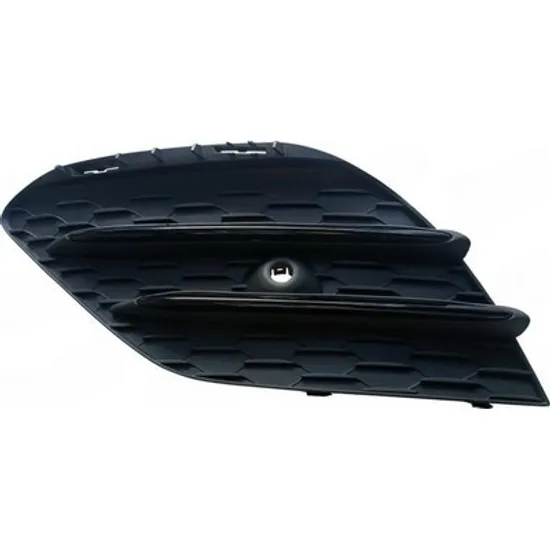Grila Bara MERCEDES CLA C118 2019-> Grila bara fata cu bandou negru (cu gaura senzor) (CLA-35 AMG) STANGA Perioada 2019 2020 2021 2022 2023