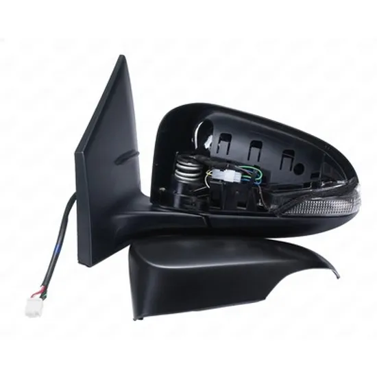 Oglinda TOYOTA AURIS / COROLLA E18 2012->2018 Oglinda exterioara electrica cu incalzire pentru vopsit (cu semnal) STANGA Perioada 2015 2016 2017 2018 2019