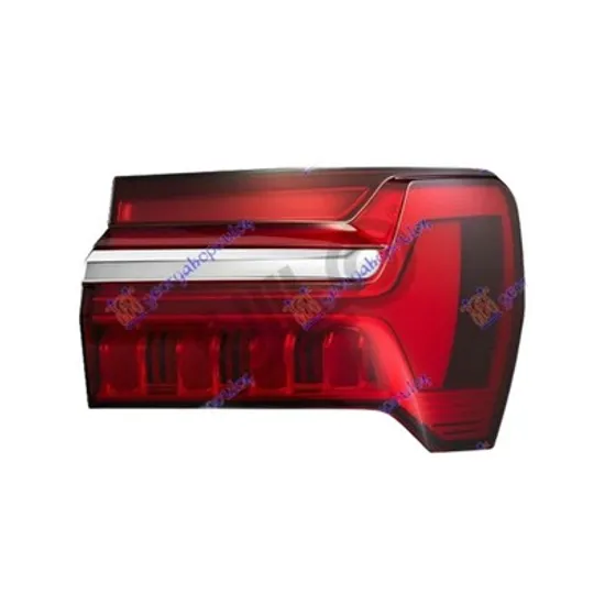 Stop Spate AUDI A6 C8 2018-> Lampa spate exterioara LED DYNAMIC ULO dreapta Perioada 2018 2019 2020 2021 2022 2023 2024