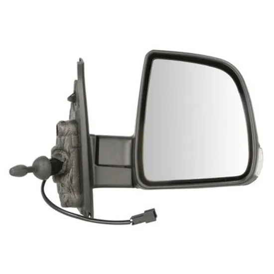 Oglinda FIAT DOBLO 263 2010-> Oglinda exterioara mecanica cu cabluri pentru vopsit cu semnal COMBI dreapta Perioada 2010 2011 2012 2013 2014 2015