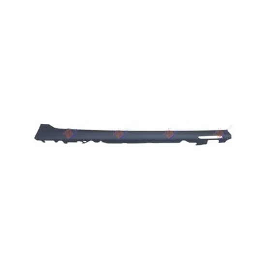Ornament Prag BMW 3 G20 2018-> Acoperire prag plastic cu lampa pozitie (M-SPORT) dreapta Perioada 2018 2019 2020 2021 2022