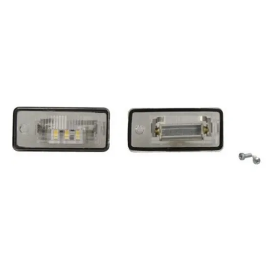 Lampa Numar AUDI A6 C6 2004->2011 Lampa numar dreapta Perioada 2004 2005 2006 2007 2008 2009 2010 2011