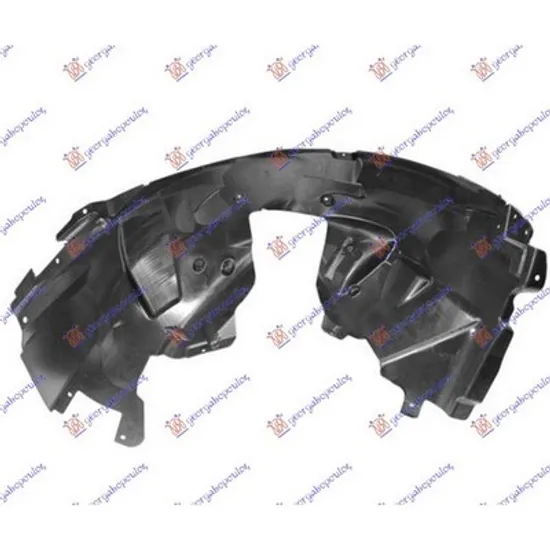 Carenaj fata FORD MUSTANG 2018-> Carenaj aripa fata (COUPE) (GT) dreapta Perioada 2018 2019 2020 2021 2022