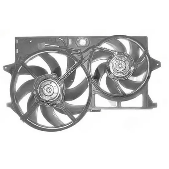 Ventilator Motor FIAT ULYSSE 1994->2002 Ventilator dublu benzina diesel Perioada 1994 1995 1996 1997 1998 1999 2000 2001 2002