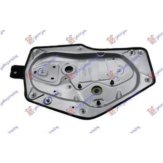 Macara Usa SKODA SUPERB 2 2008->2015 Macara usa spate electrica fara motor stanga Perioada 2008 2009 2010 2011 2012 2013 2014 2015