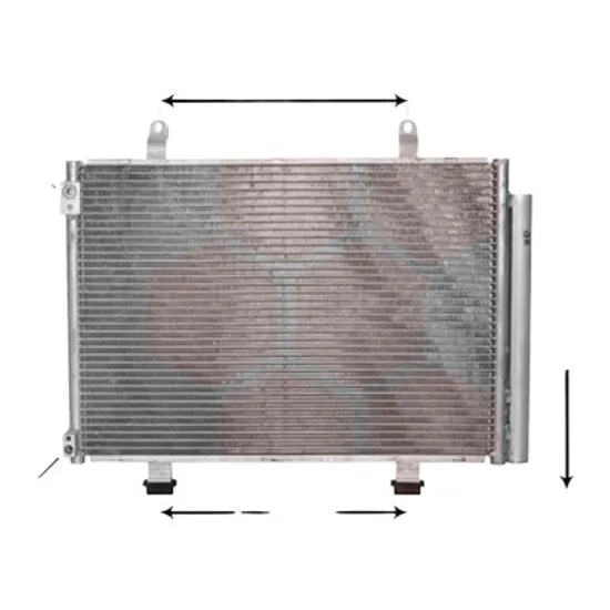 Radiator aer conditionat OPEL FRONTERA B 1998->2004 pentru 2.2 i , perioada 1998 1999 2000 2001 2002 2003 2004