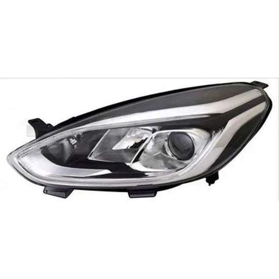 Faruri FORD FIESTA 7 2017-> Far reglaj electric (H7/H1) cu Daylight LED (cu motor) (E) (TYC) STANGA Perioada 2017 2018 2019 2020 2021 2022
