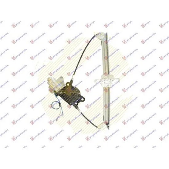 Macara Usa OPEL AGILA A 2000->2007 Macara usa spate dreapta electrica Perioada 2000 2001 2002 2003 2004 2005 2006 2007
