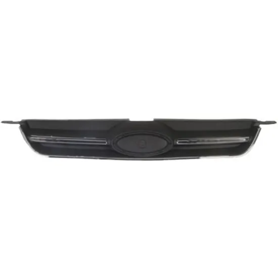 Grila radiator FORD C-MAX 2 2010->2019, GRAND C-MAX 2010->2019 perioada 2010 2011 2012 2013 2014 2015 2016 2017 2018 2019 pana la an de fabricatie 2015, crom-negru