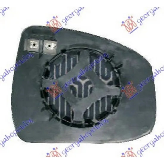 Sticla Oglinda FORD MONDEO 4 2007->2015 Geam oglinda cu incalzire stanga Perioada 2007 2008 2009 2010 2011