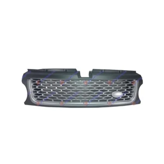 Grila Radiator LAND ROVER RANGE ROVER SPORT 1 2005->2013 Grila radiator gri/argintiu/argintiu 2010-> Perioada 2005 2006 2007 2008 2009 2010 2011 2012 2013
