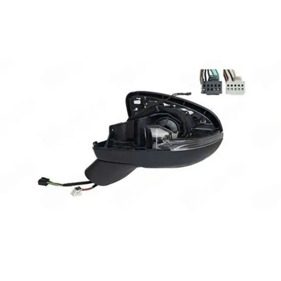 Oglinda MERCEDES CLA C118 2019-> Oglinda exterioara (doar corp) electrica cu incalzire cu memorie (cu semnal) (11 PIN) STANGA Perioada 2019 2020 2021 2022 2023