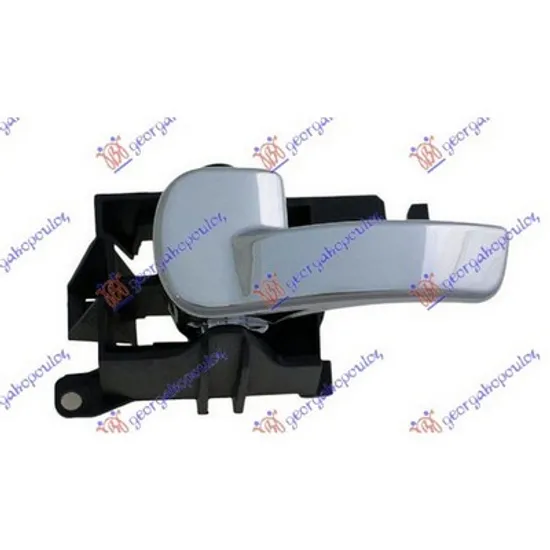Maner Usa NISSAN PATHFINDER 3 2005->2014 Maner usa fata/spate interior cromat fara inchizator stanga Perioada 2005 2006 2007 2008 2009 2010 2011 2012 2013 2014
