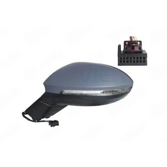 Oglinda VW ID.3 2020-> Oglinda exterioara electrica cu incalzire pentru vopsit (cu semnal) (6 PIN) STANGA Perioada 2020 2021 2022 2023
