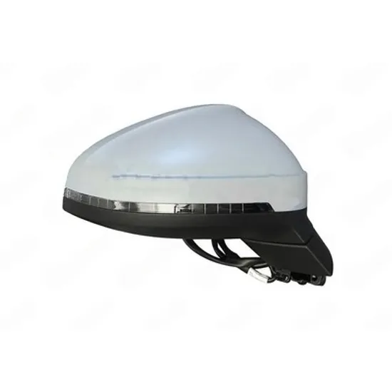 Oglinda AUDI A4 B9 2015-> Oglinda exterioara electrica cu incalzire pentru vopsit (cu memorie) (cu semnal) DREAPTA Perioada 2018 2019 2019