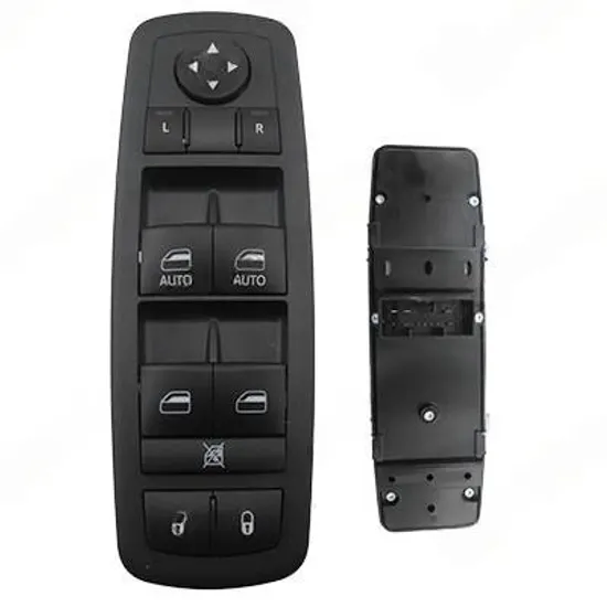 Buton oglinda JEEP GRAND CHEROKEE 4 2010->2020 Panou butoane oglinzi fata inchidere centralizata pentru 4 usi (11pin) STANGA Perioada 2011 2012 2013 2014