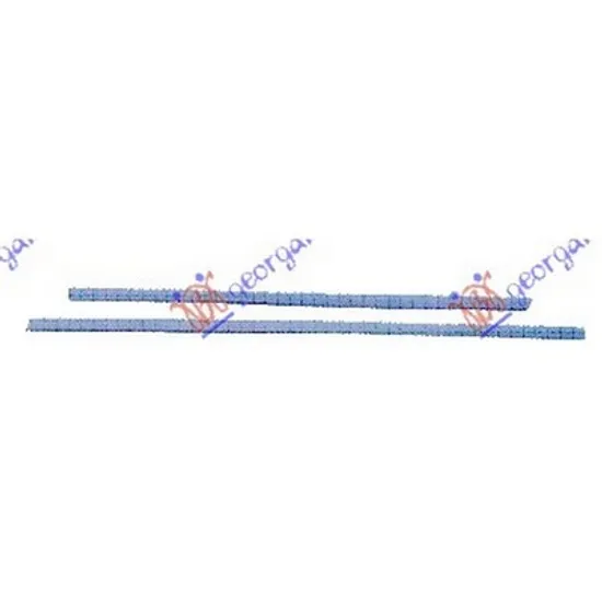 Bandou Usa AUDI A6 C5 1997->2005 Bandou usa superior SET (4 buc), Perioada 1997 1998 1999 2000 2001 2002 2003 2004 2005