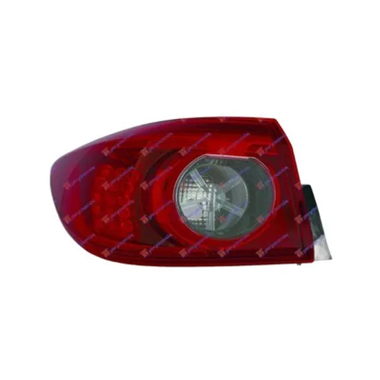 Stop Spate MAZDA 3 BM 2013-> Lampa spate 4 usi exterioara LED (E) stanga, Perioada 2014 2015 2016 2017 2018