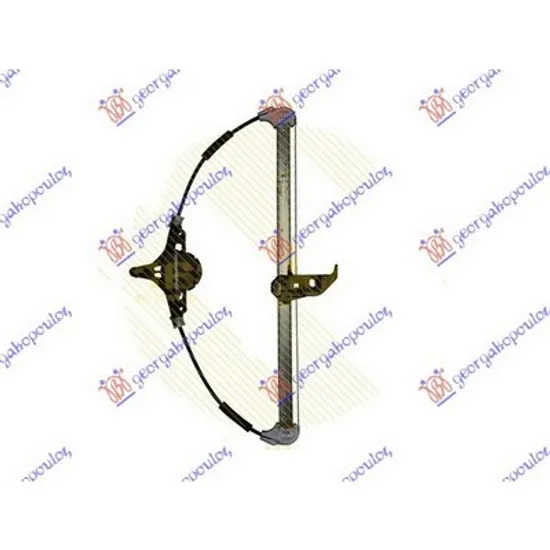 Macara Usa MAZDA 6 GJ 2012-> Macara geam usa spate electrica fara motor EUROPE stanga Perioada 2013 2014 2015 2016 2017 2018