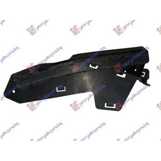Suport Bara fata VOLVO S80 2 2006->2016 Suport bara fata superio PLASTIC stanga Perioada 2006 2007 2008 2009 2010 2011 2012