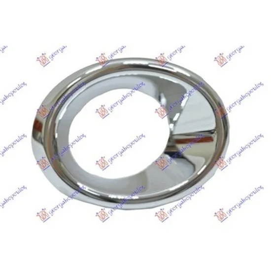 Ornament Proiector NISSAN PATHFINDER 4 2012-> Rama proiector cromat dreapta Perioada 2014 2015 2016 2017 2018 2019 2020