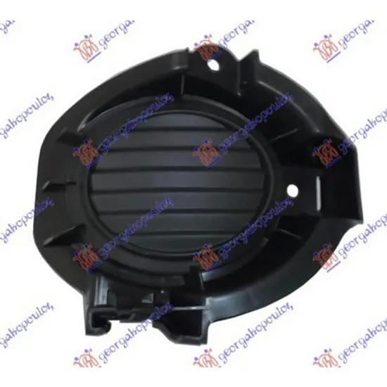 Ornament proiector TOYOTA AURIS / COROLLA E15 2006->2012 Capac proiector stanga, 2010->2013 Perioada 2010 2011 2012 2013