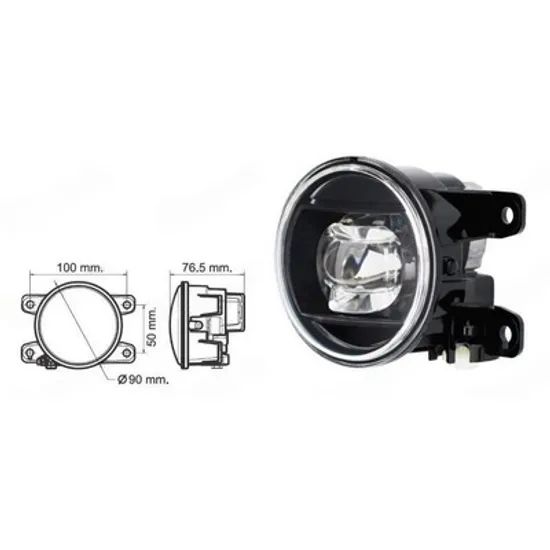 Proiector ISUZU D-MAX 3 2019-> Proiector LED (THAILAND) DREAPTA Perioada 2020 2021 2022 2023 2024