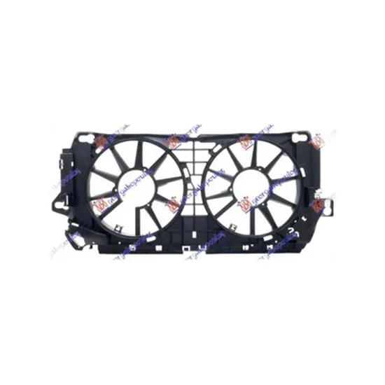 Carcasa Ventilator MERCEDES SPRINTER 906 2006->2017 Carcasa ventilator (dublu) Perioada 2006 2007 2008 2009 2010 2011 2012 2013