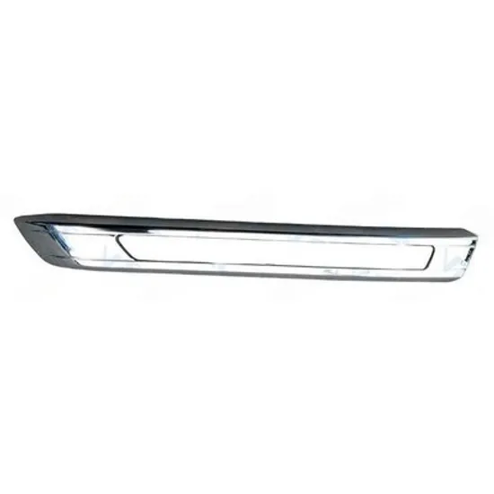 Ornament Grila MERCEDES GL-CLASS X164 2006->2012 Rama grila bara fata cromat (cu Daylight) 2011- STANGA Perioada 2011 2012