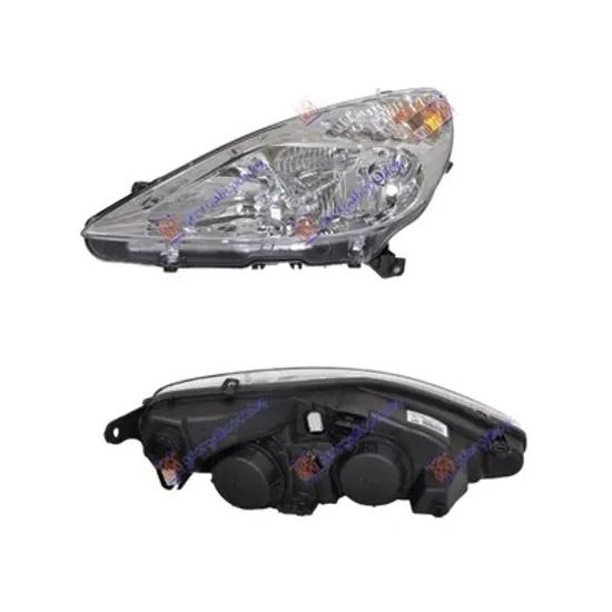 Faruri PEUGEOT 607 2000->2010 Far reglaj electric VALEO stanga Perioada 2000 2001 2002 2003 2004 2005 2006