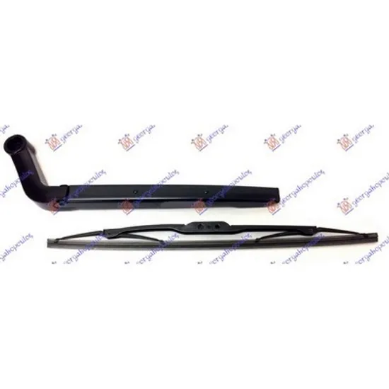 Brat Stergator LAND ROVER DISCOVERY 3 2004->2009 Brat stergator spate cu lamela 400mm Perioada 2005 2006 2007 2008 2009 2010 2011 2012 2013