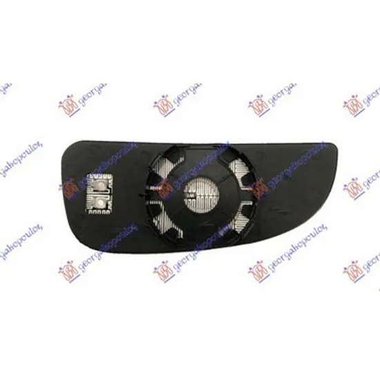 Sticla Oglinda CITROEN JUMPER 2006-> Geam oglinda exterioara stanga, mic cu incalzire, cu suport Perioada 2006 2007 2008 2009 2010 2011 2012 2013 2014 2015 2016 2017 2018