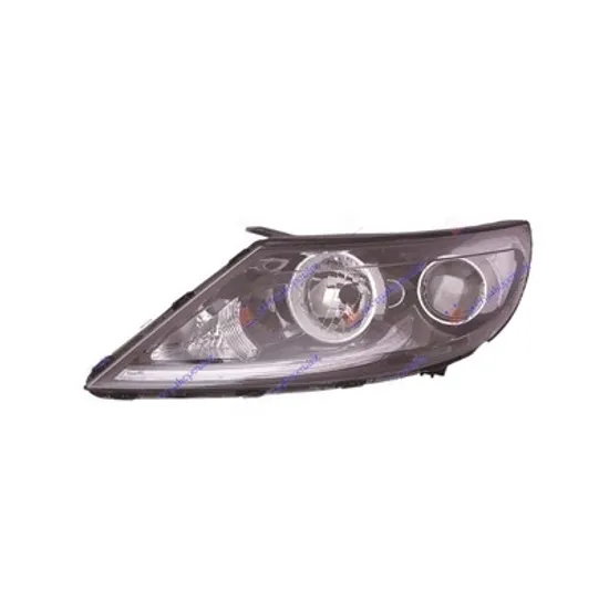 Faruri KIA SPORTAGE 4 2015-> Far reglaj electric cu daylight LED E stanga 2014->2015 Perioada 2014 2015