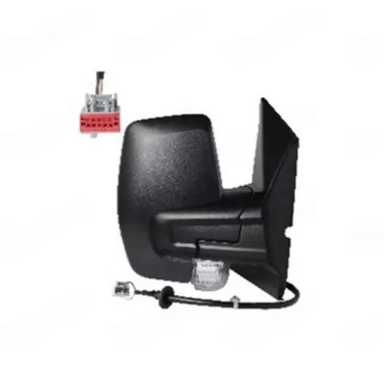 Oglinda FORD TRANSIT CUSTOM 2012-> Oglinda exterioara manuala (cu semnal) DREAPTA Perioada 2018 2019 2020 2021 2022 2023
