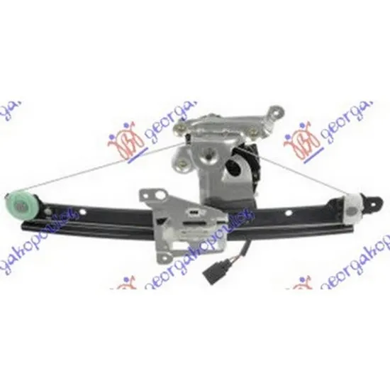 Macara Usa VOLVO S60 1 2000->2010 Macara usa spate reglaj electric fara motor stanga Perioada 2000 2001 2002 2003 2004 2005 2006 2007 2008 2009
