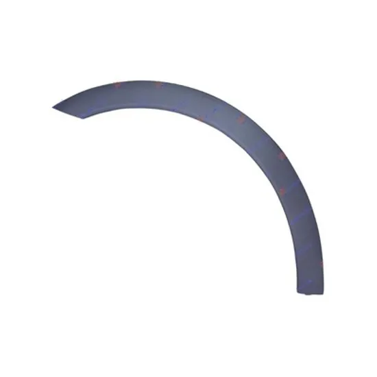 Bandou Aripa fata PORSCHE CAYENNE 92A 2010-> Ornament overfender aripa fata stanga Perioada 2010 2011 2012 2013 2014 2015 2016