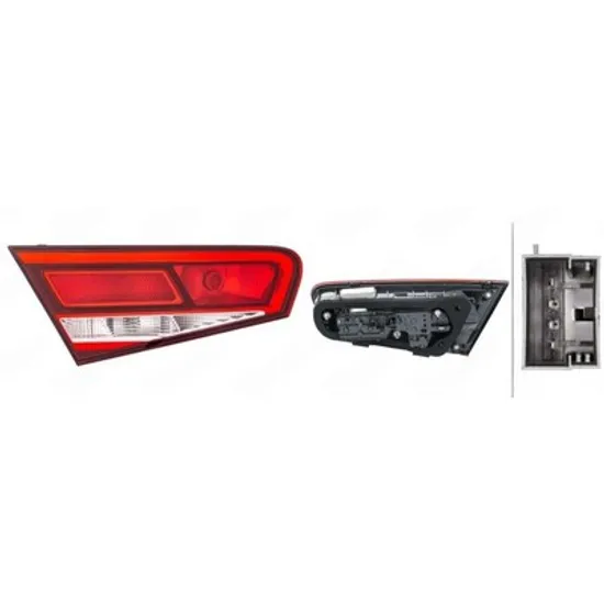 Stop Spate AUDI A3 Sportback 8VA, 8VF 2012->2020 Lampa stop spate interioara LED (HELLA) STANGA Perioada 2016 2017 2018 2019 2020